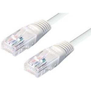 Transmedia Cat.6 UTP Kabel 0,3M, white