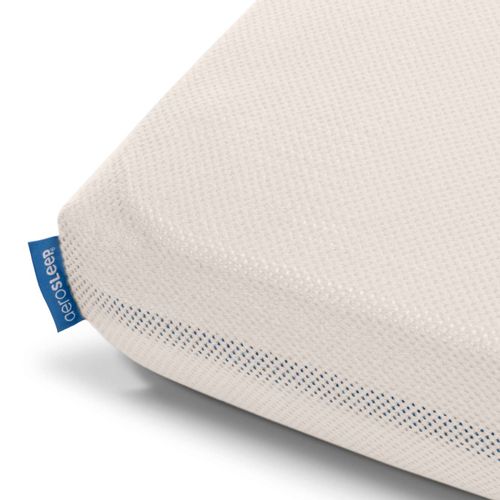 AeroSleep plahta s gumicom 60x120cm, Almond bež slika 8