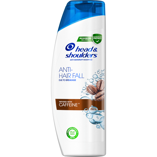 Head & Shoulders Anti Hair Fall šampon za kosu s kofeinom 400 ml slika 1