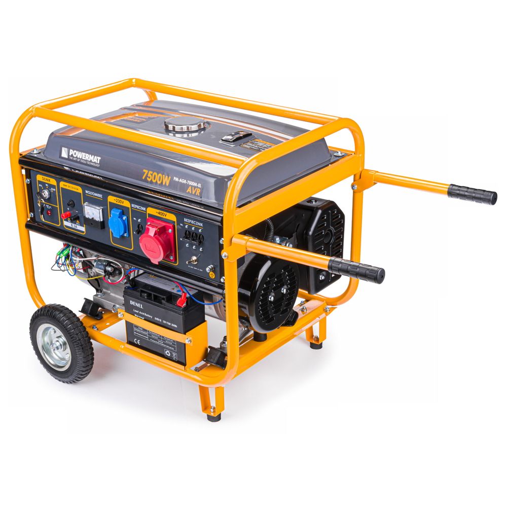 Generator 7500W 230V 400V AVR PM-AGR-7500M-EL slika 6