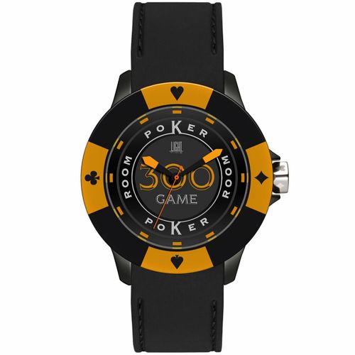 Uniseks sat Light Time POKER (Ø 41 mm) slika 1