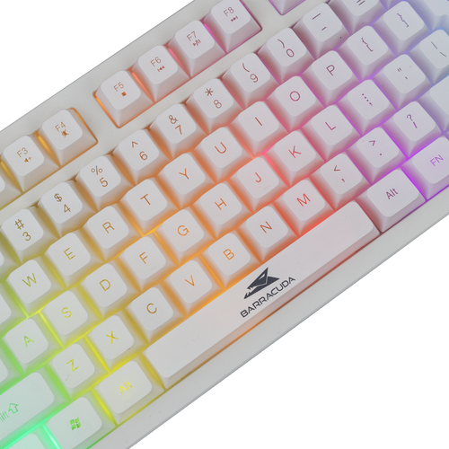 Baracuda BGK 01114 KRILL White, Keyboard US slika 5