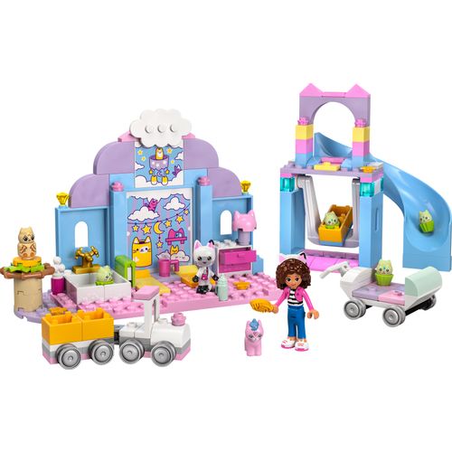 LEGO GABBYS DOLLHOUSE 10796 Gabino macouho za bebe slika 4