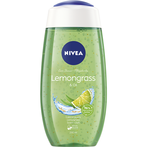 NIVEA Gel za tuširanje Lemongrass & Oil 250 ml slika 1