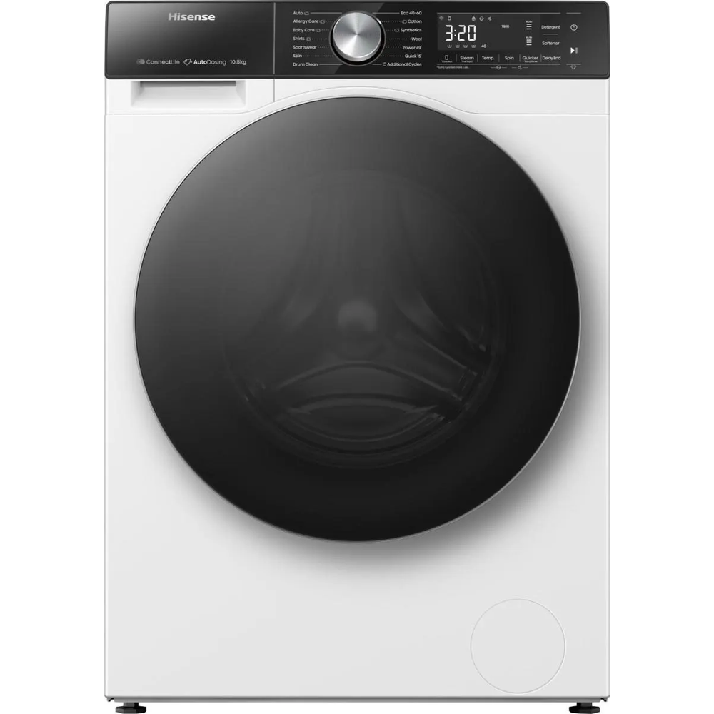 HISENSE Mašina za veš WF5S1045BW / 1400 rpm, 10.5 kg slika 1