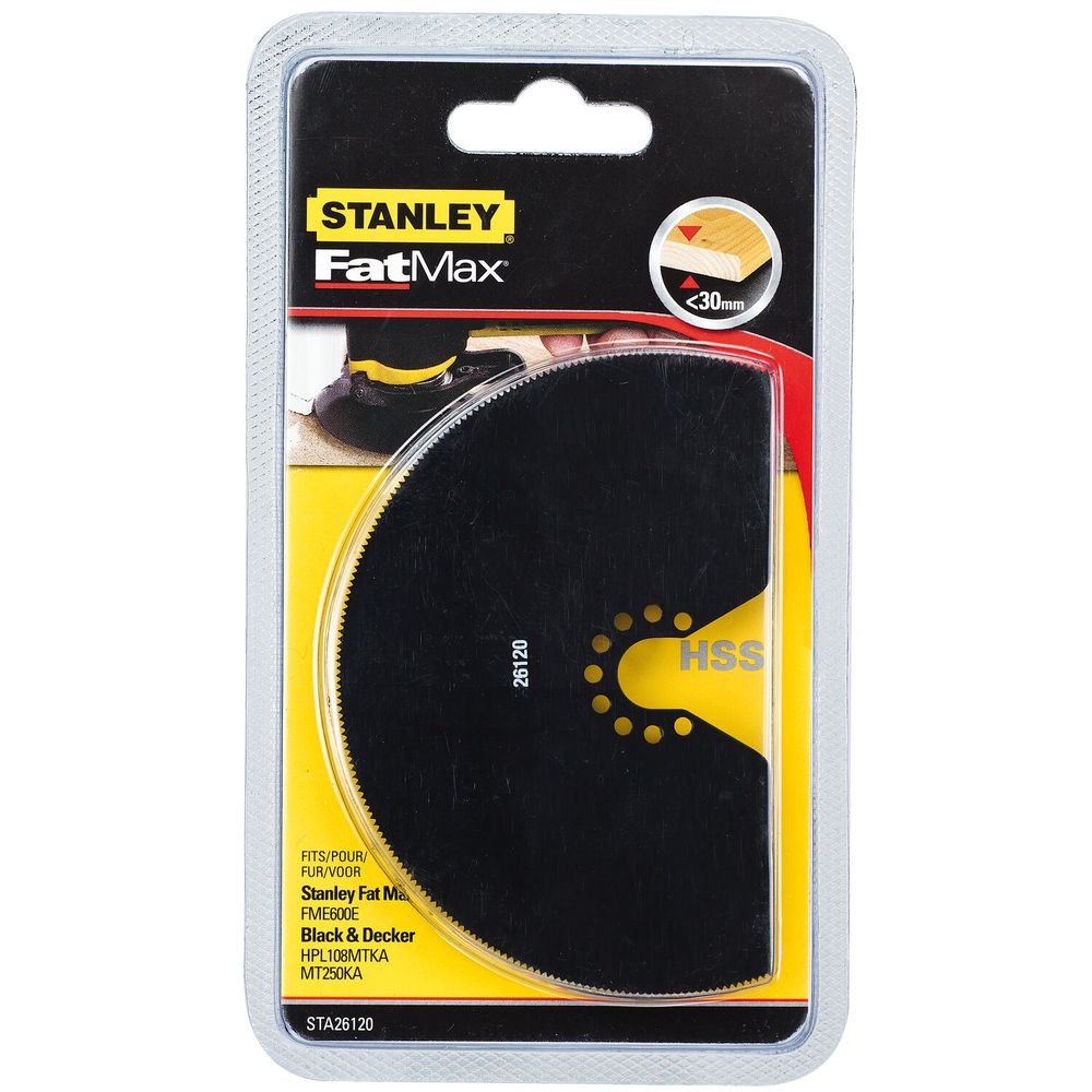 Stanley oscilirajuća oštrica 100 mm STA26120 slika 1