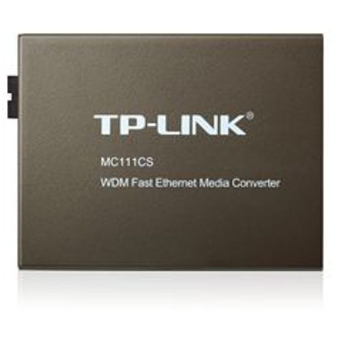 TP-Link WDM BiDi 100Mbps RJ45 to Optical (SC, SM)-20km 1550nm Tx Media Converter slika 1