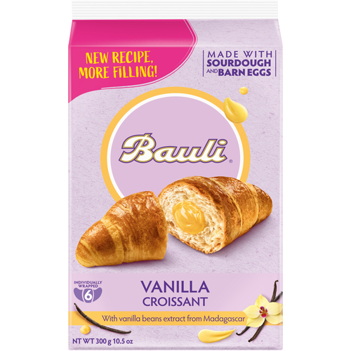 BAULI croissant crema  6kom 300g slika 1