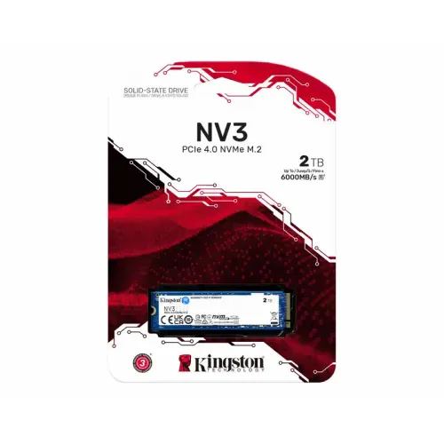 Kingston SNV3S/2000G SSD M.2 NVME 2TB  slika 2