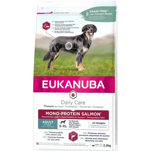 Eukanuba Dog Adult Mono Protein Salmon 12 kg slika 1