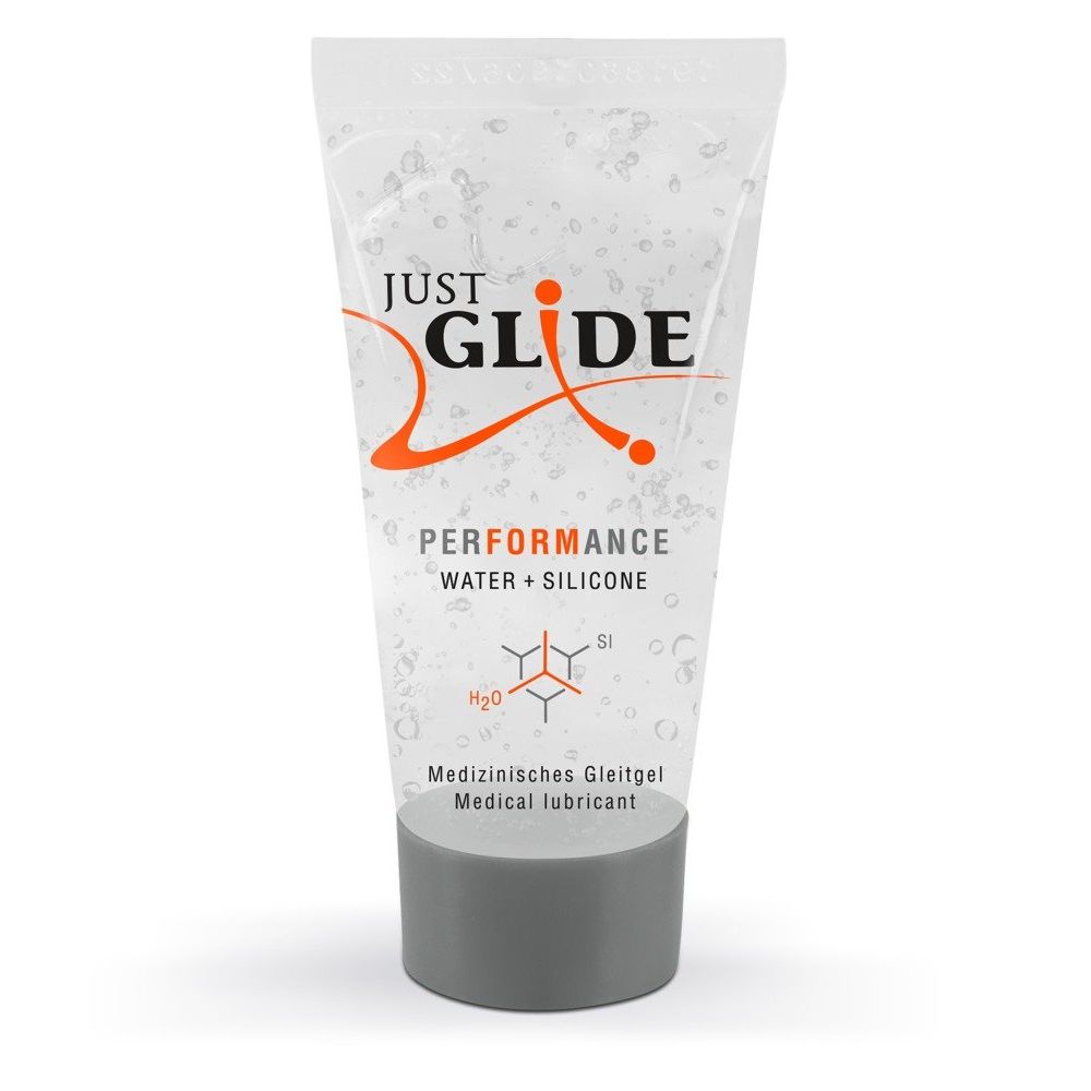 Just Glide hidratantni gel silikonski lubrikant 20 ml slika 1
