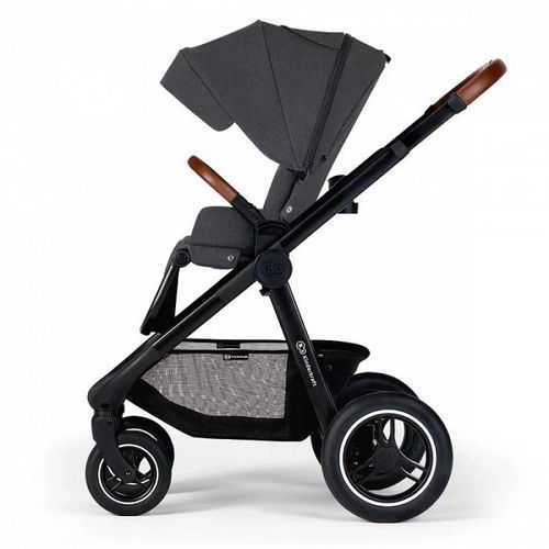 Kinderkraft kolica EVERYDAY 2U1 Dark Grey  slika 8