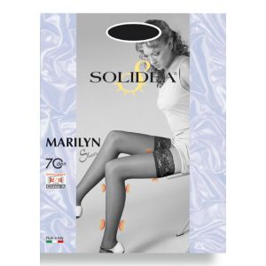 Solidea Marilyn Čarape bez podvezica ravnog tkanja od 30 dena