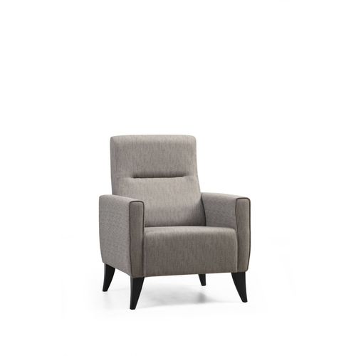 Minar - Light Grey Light Grey Wing Chair slika 2