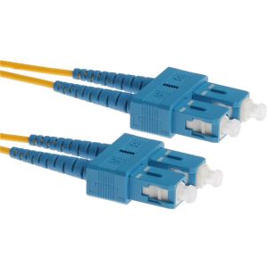 NFO Patch cord, SC UPC-SC UPC, Singlemode, 9 125, G.657.A2, Duplex, 3mm, 10m