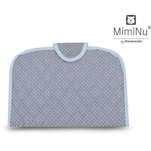 MimiNu set od 3 torbice za bebinu torbu Pamuk Grey slika 5