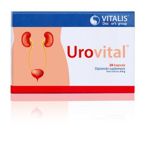 UROVITAL CAPS A20 VITALIS - Prirodni preparat za zdravlje urinarnog sistema