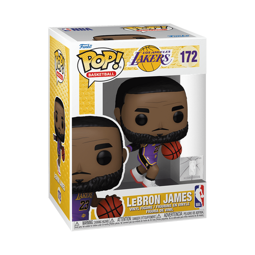 FUNKO POP NBA: LAKERS - LEBRON JAMES slika 2