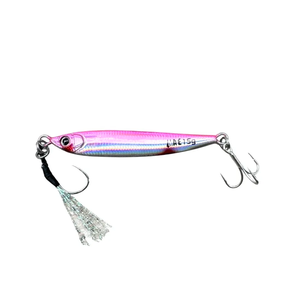MATE metalna varalica S Jig Minnow 5g PINK PEARL (MT10531) slika 1