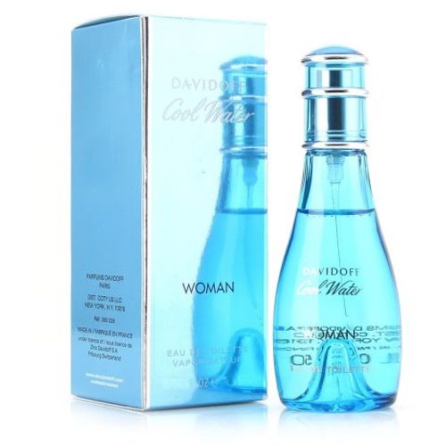 Davidoff Cool Water for Women Eau De Toilette 100 ml (woman) slika 2