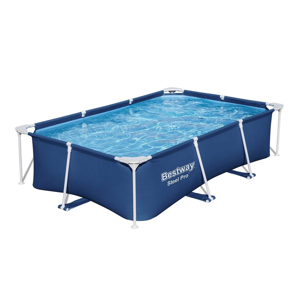 Bestway okvirni vrtni bazen 259x170x61 cm set 15u1 56403n slika 5