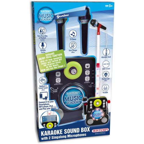 BONTEMPI karaoke sound box 425030 slika 4