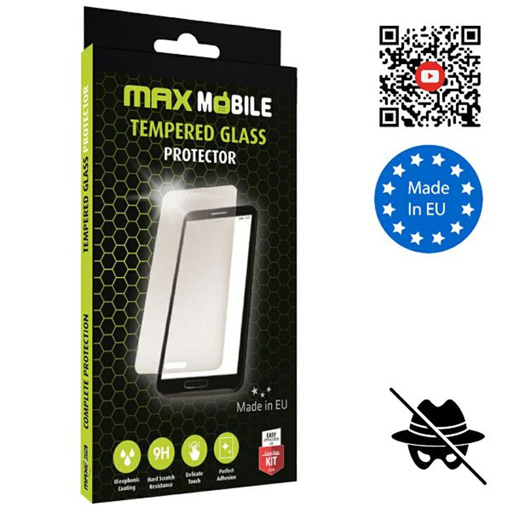 MM ZAŠTITNO STAKLO ZA IPHONE 14 /13/13 PRO DIAMOND 2.5D AntiSPY slika 1