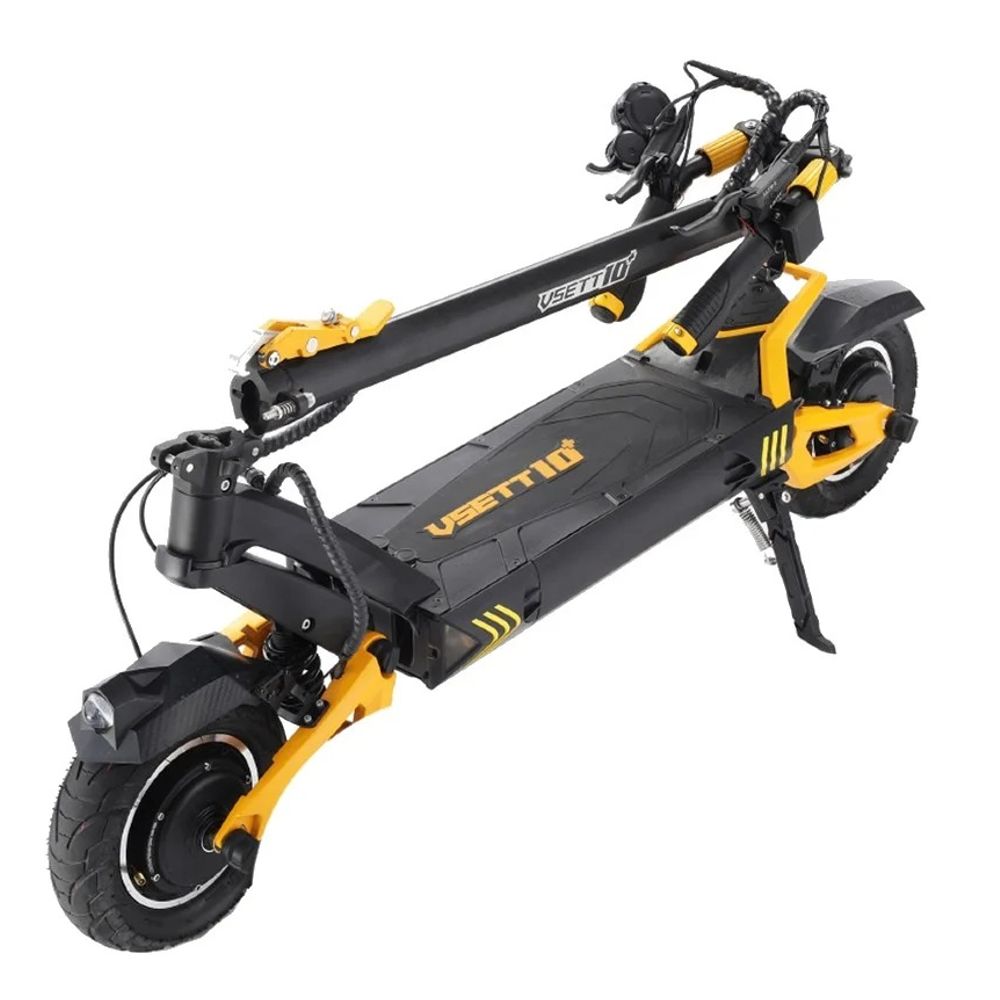 Električni romobil VSETT10+ 60V20.8Ah,  2x1400W, 80km/h slika 10