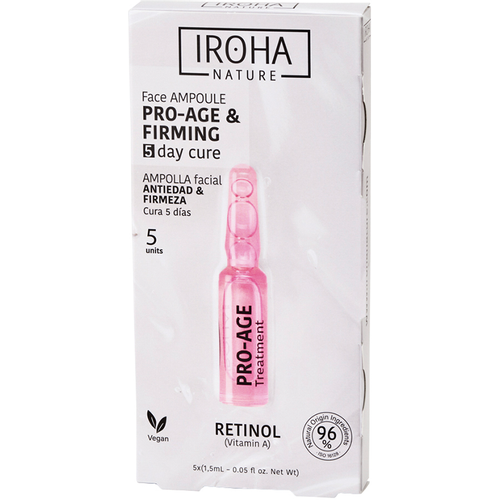 IROHA Nature PRO-AGE ampule za lice 5/1 slika 1