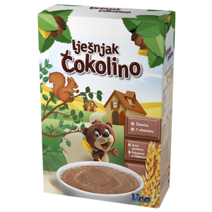 Lino lješnjak čokolino kutija 200 g