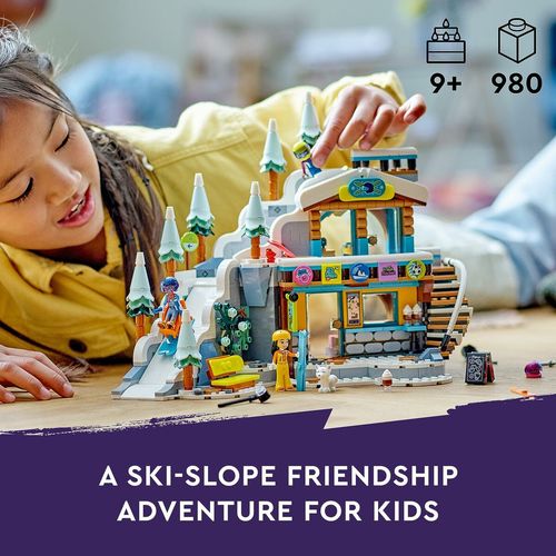 Playset Lego Friends 41756 Ski-Slope 980 Dijelovi slika 8