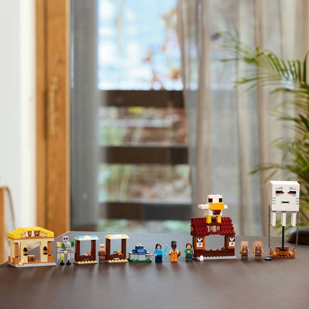 LEGO 21273 Napad na selo slika 9