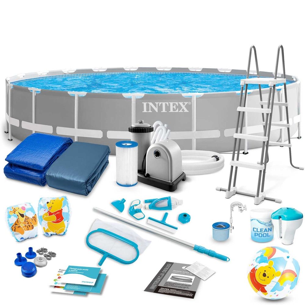 Intex montažni vrtni bazen 610 x 132 cm 21u1 slika 1