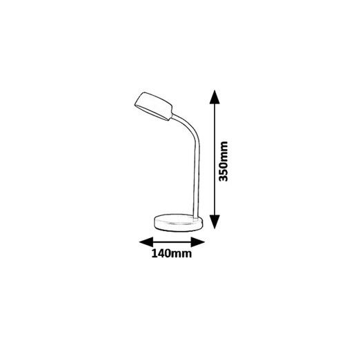 Rabalux Berry stona LED 4,5W, plava slika 2