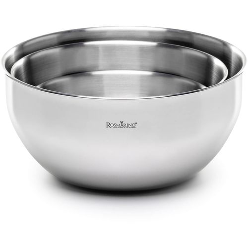 Posuda za miješanje od nehrđajućeg čelika Rosmarino Pour&amp;Cook silver 21cm slika 3