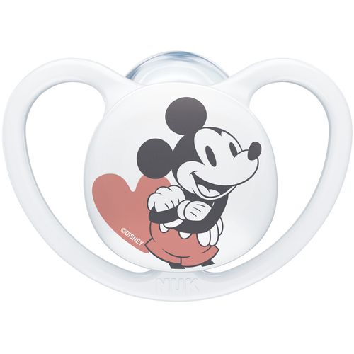 NUK duda varalica - silikon Space Mickey mickey vel.1 (0-6m), 2 kom 10175281 slika 6