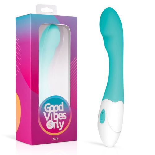 Vibrator G-točke Tate, tirkizan slika 2