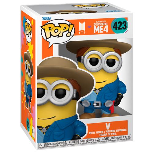 POP figure Despicable Me 4 V Minion slika 1