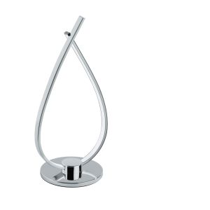 Eglo Roncade Stolna Lampa sa LED Osvjetljenjem, 14W, V335, Aluminijum/Krom, Bijela