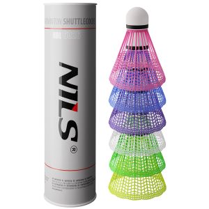 Nbl6026 najlonske vrhunice za vršenje vrata, višebojne, 6 kom. nils