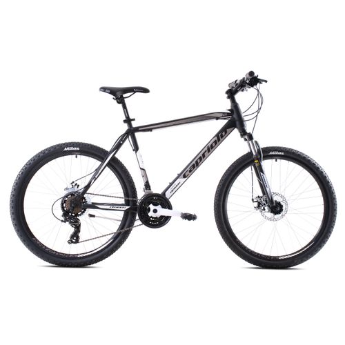 CAPRIOLO bicikl MTB OXYGEN 26"/21HT crno srebrni bijeli slika 1