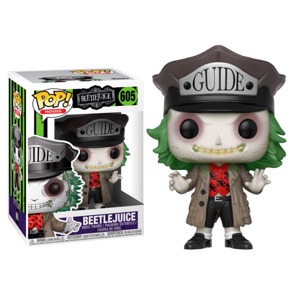 Funko POP figura Beetlejuice s Šeširom slika 2
