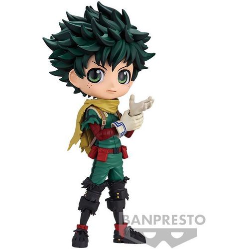 My Hero Academia Izuku Midoriya Q posket figure 14cm slika 6