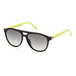 Sunčane naočale Guess Guess GU9220 dječje Black
