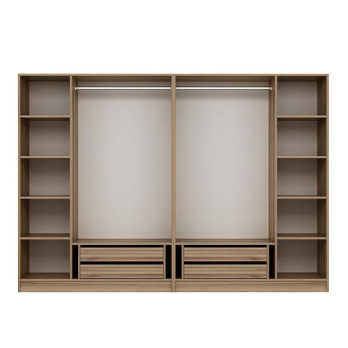 Kale Plus - 7821 Fume Wardrobe slika 7