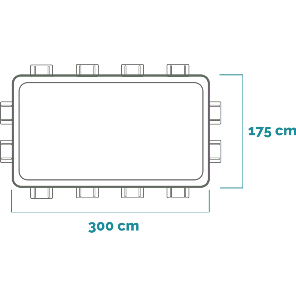 Intex bazen sa metalnom konstrukcijom Prism Frame 300x175x80cm 26784NP slika 6