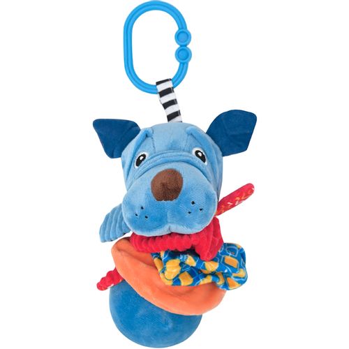 LORELLI VIBRATING TOY Edukativna Vibrirajuća Igračka za Kolica Dog Blue slika 2