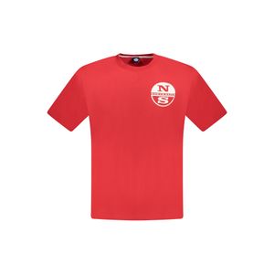 NORTH SAILS MEN'S SHORT SLEEVE T-SHIRT RED