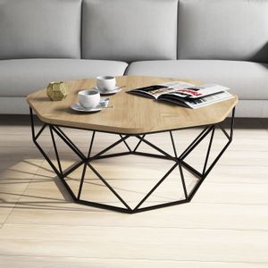 Diamond - Oak Oak Coffee Table