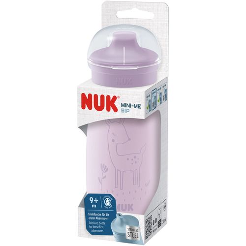 NUK čašica Mini-Me Sip nerjaveče jeklo 9m+, 300 ml kom 10255689 slika 1